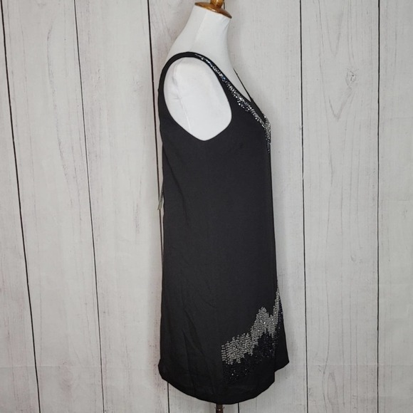 MM‎ Couture beaded shift dress NWT - Picture 7 of 11